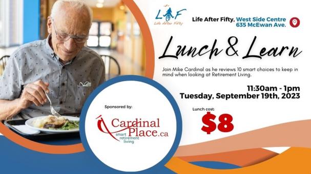 September Lunch & Learn WSC